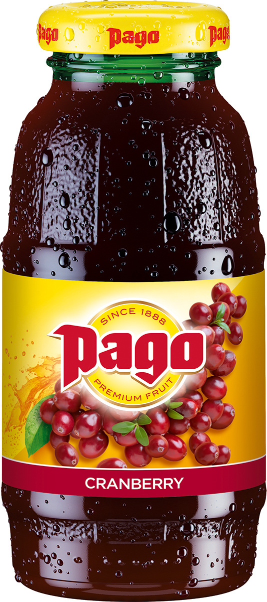 PAGO CRANBERRY JUICE 200x12